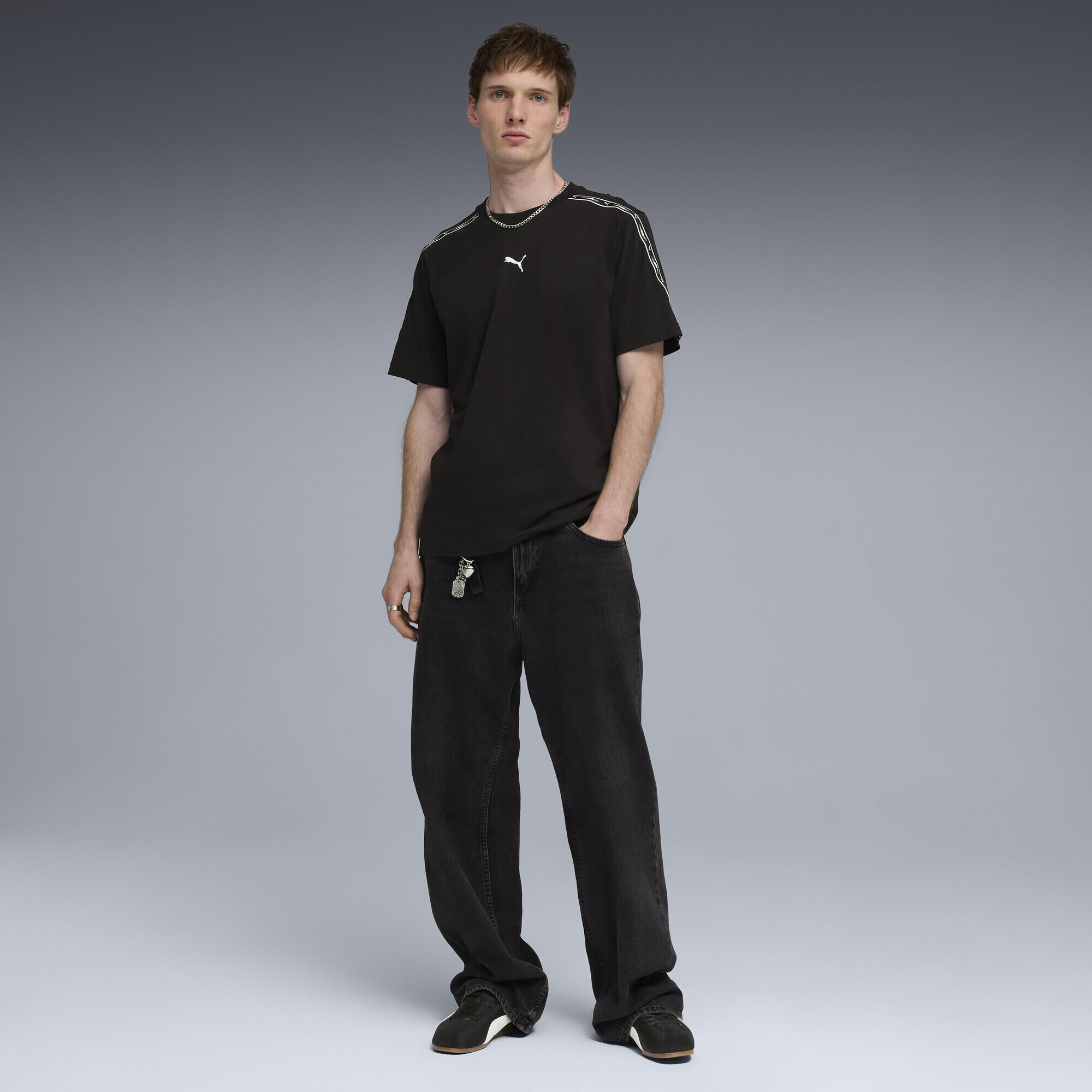 Essentials Tape T-Shirt Herren PUMA 4/5