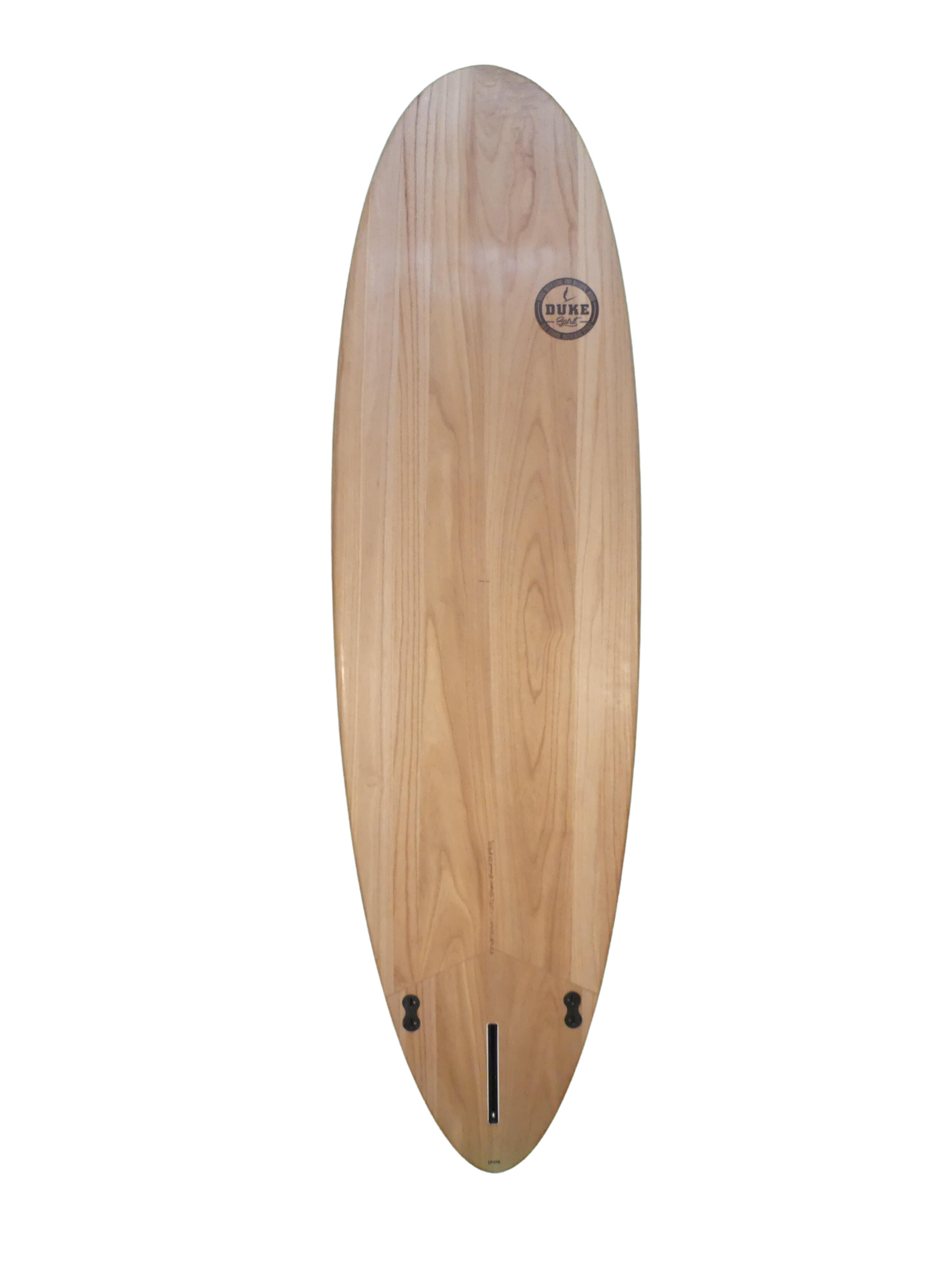 STAND UP PADDLE RIGIDE DUKE SURF LONGBOARD 9’6 PAULOWNIA 2/2