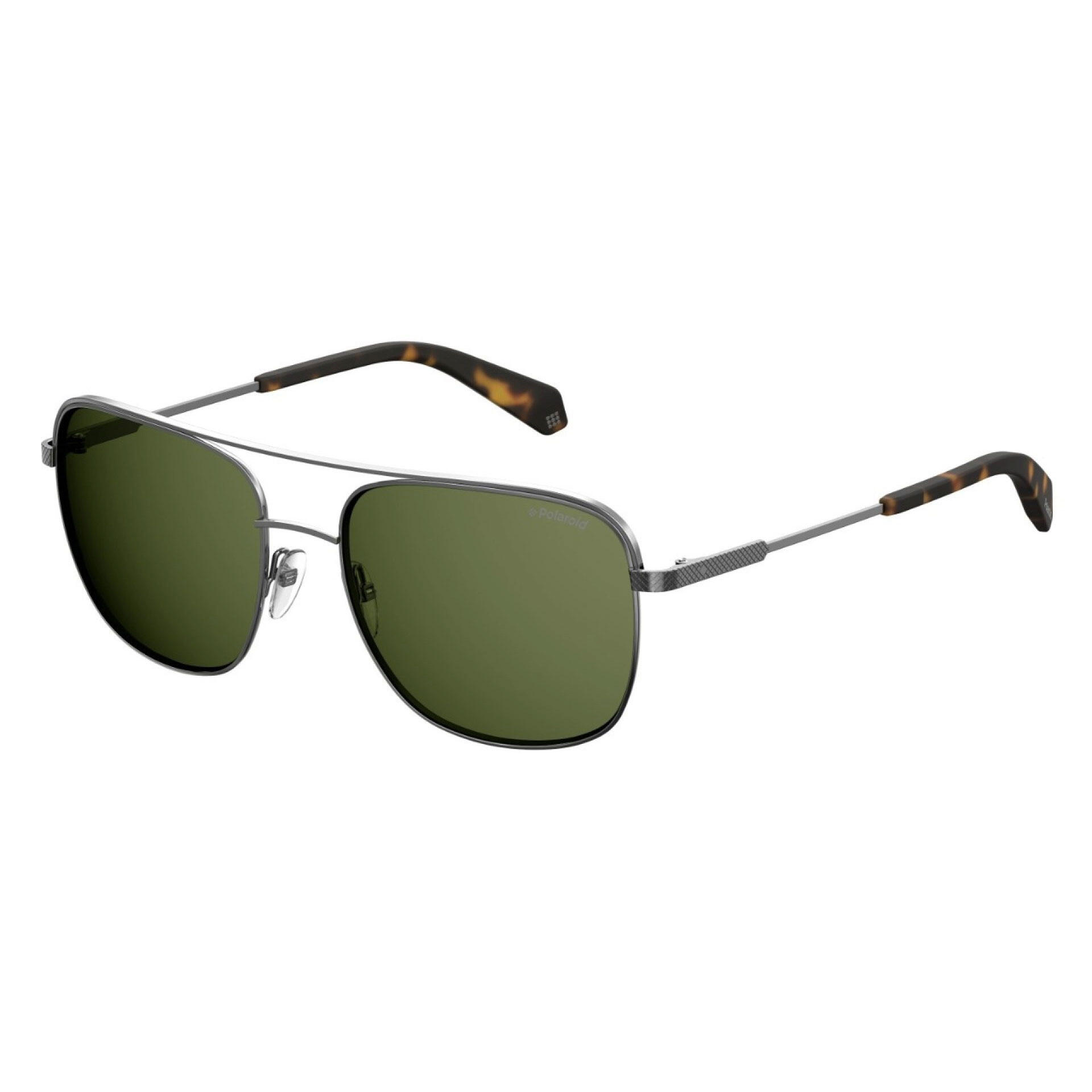 Ochelari de soare cu lentila polarizata, Polaroid PLD 2056 S, ruthenium