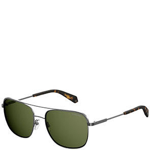 Ochelari de soare cu lentila polarizata, Polaroid PLD 2056 S, ruthenium