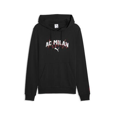 Felpa con cappuccio AC Milan ftblCulture da uomo PUMA