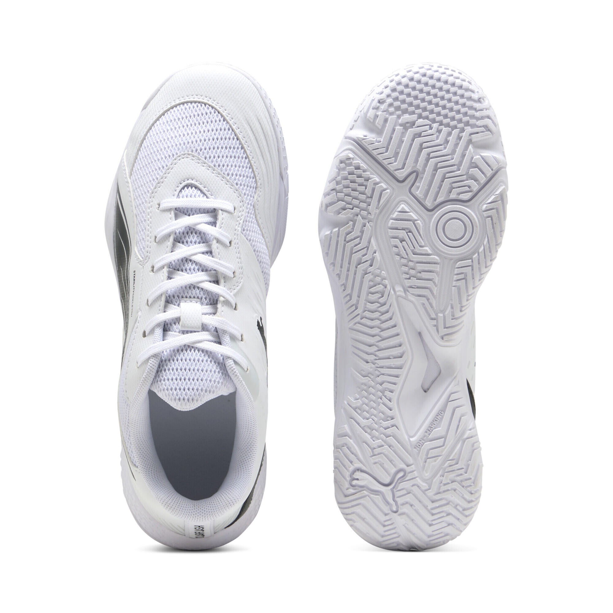 Chaussures de sport indoor Solarflash III Enfant et Adolescent PUMA 4/7