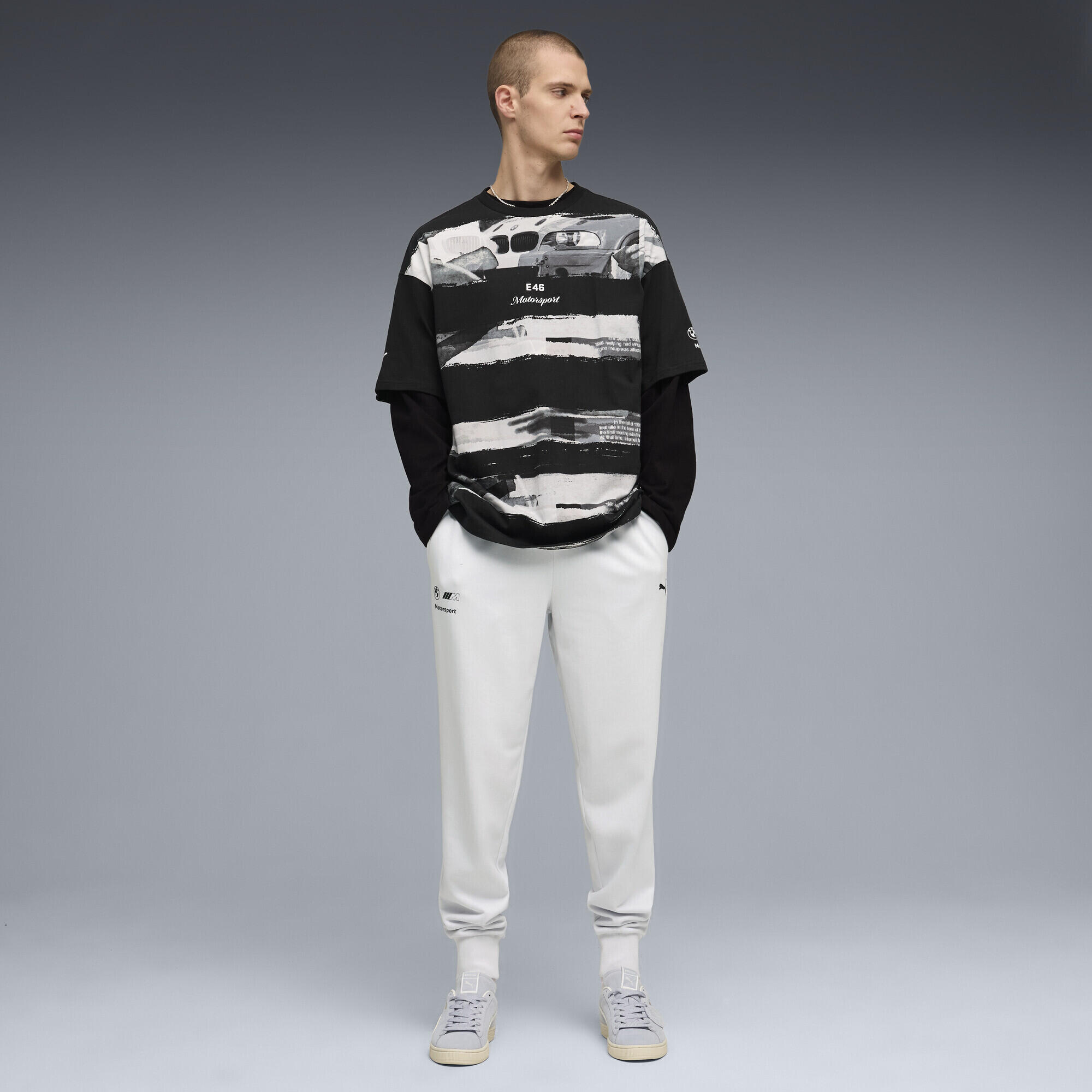 Pantalon Essentials BMW MOTORSPORT Homme PUMA 4/5