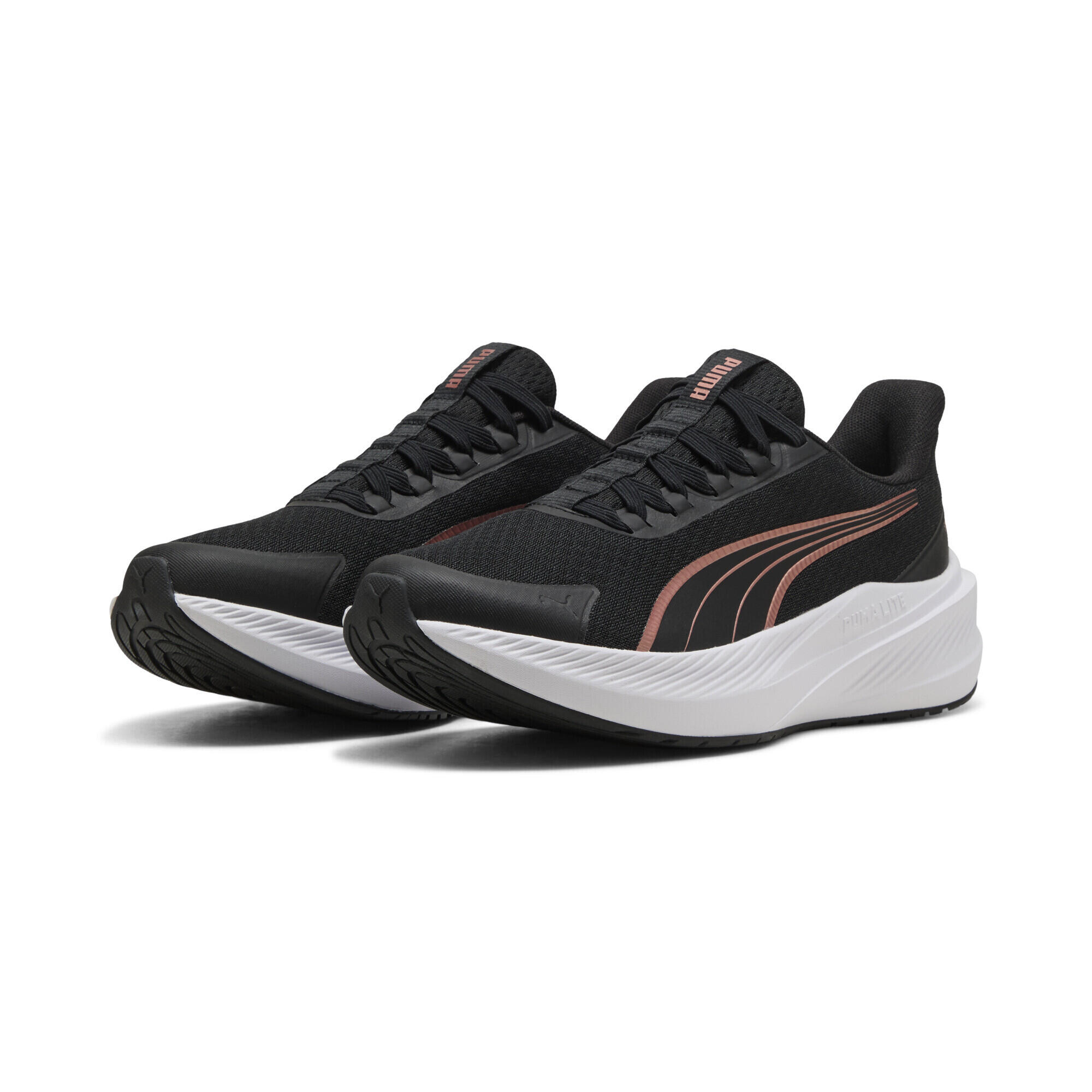 Încălțăminte fitness talpă amortizată, Dasher Lite Sliptech, roz pal PUMA