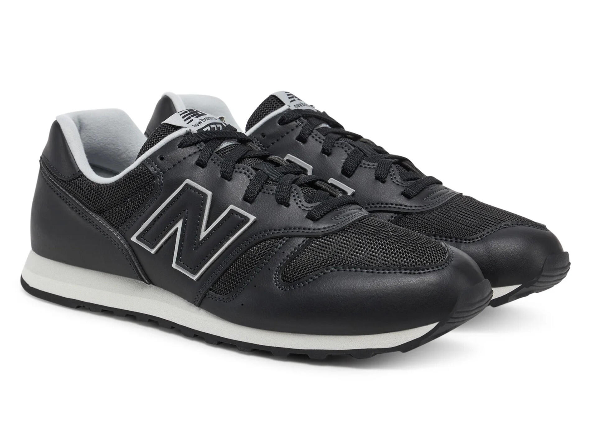 Buty męskie NEW BALANCE 373 ML373PK2 sportowe czarne na co dzień 40 3/6