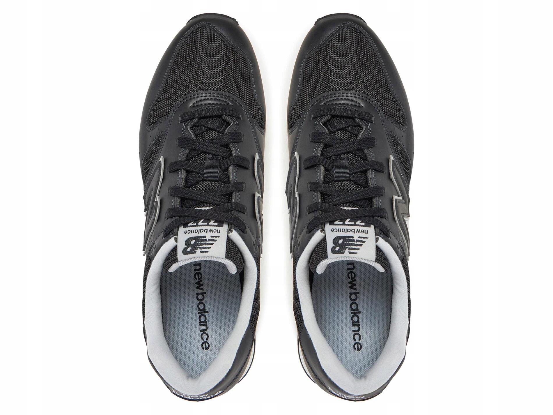 Buty męskie NEW BALANCE 373 ML373PK2 sportowe czarne na co dzień 40 6/6