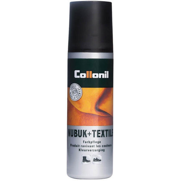 Solutie pentru piele intoarsa Collonil Nubuk + Textile, 100 ml 365-smoke