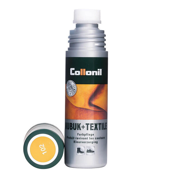 Solutie pentru piele intoarsa Collonil Nubuk + Textile, 100 ml 102-mais