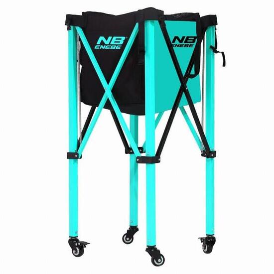 Enebe Ballwagen Tennis/Padel Blau/Schwarz