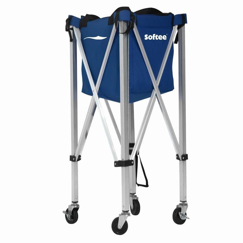 Cesta de Bola Softee Recovery Azul Cinza 2/5