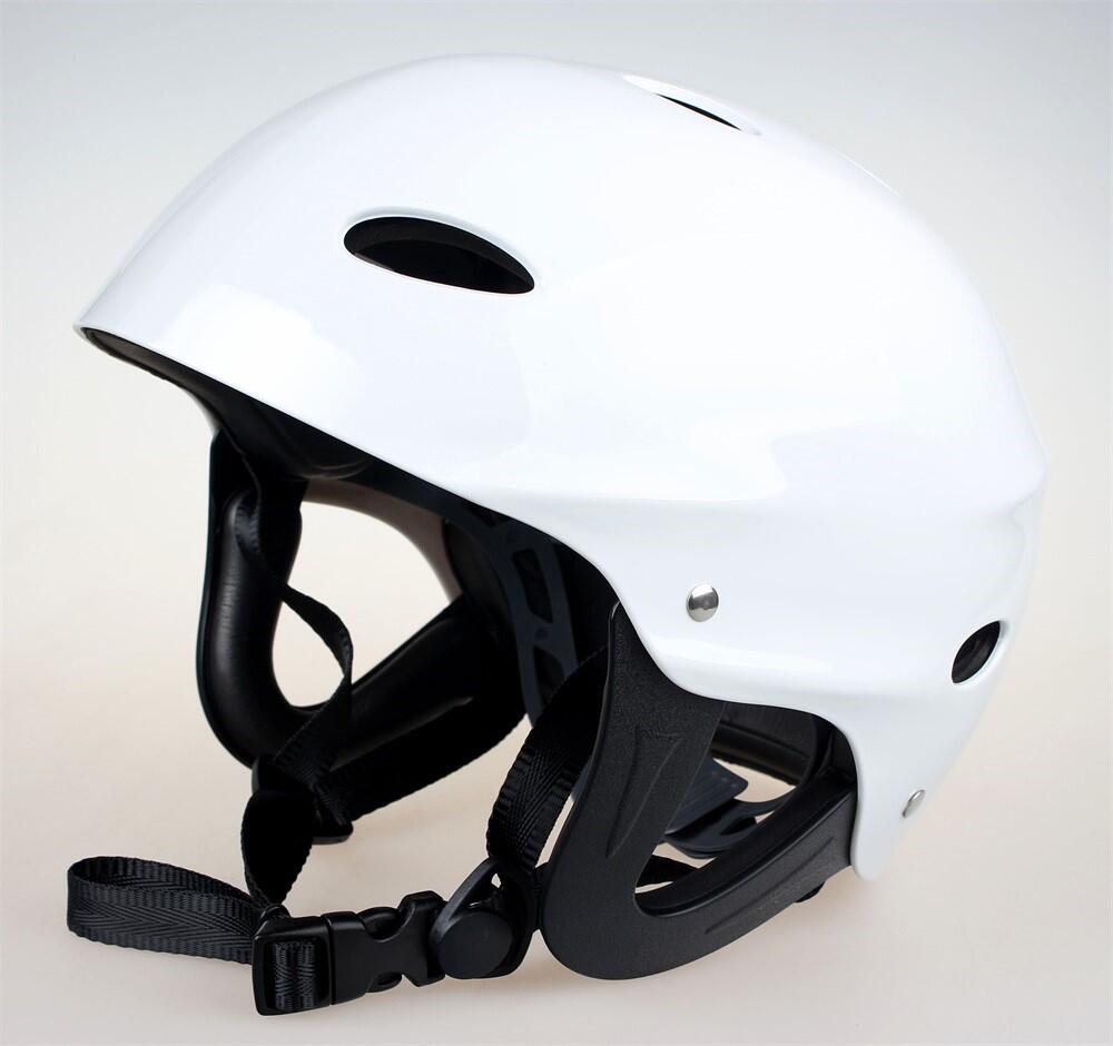 CASQUE NAUTIQUE SURFPISTOLS WARRIOR BLANC 2/4