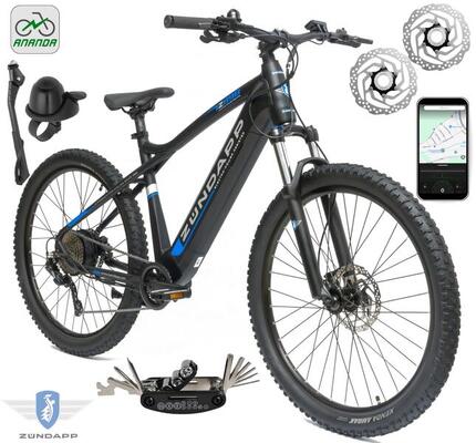 Rower Elektryczny Górski MTB Zündapp Z898 Koła 27,5
