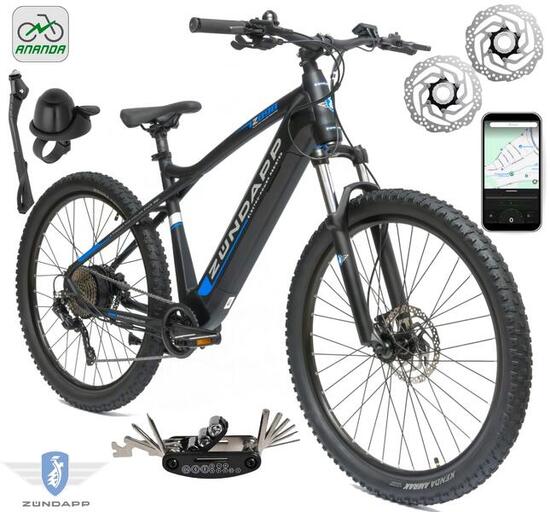 Rower Elektryczny Górski MTB Zündapp Z898 Koła 27,5