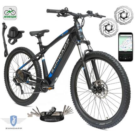 Rower Elektryczny Górski MTB Zündapp Z898 Koła 27,5