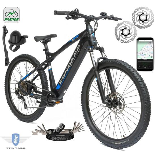 Rower Elektryczny Górski MTB Zündapp Z898 Koła 27,5