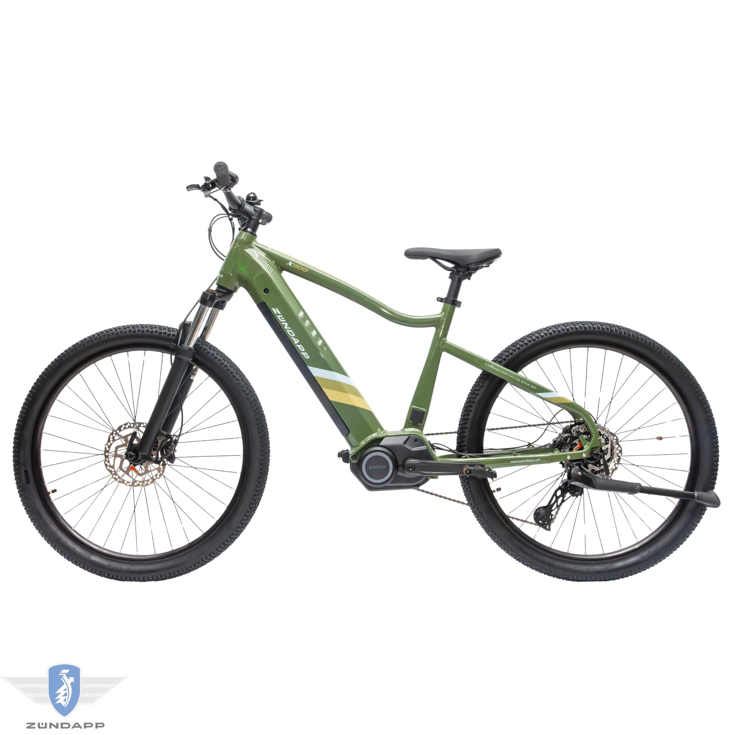 Rower Elektryczny Górski Zündapp X900 Koła 27,5" 5/5
