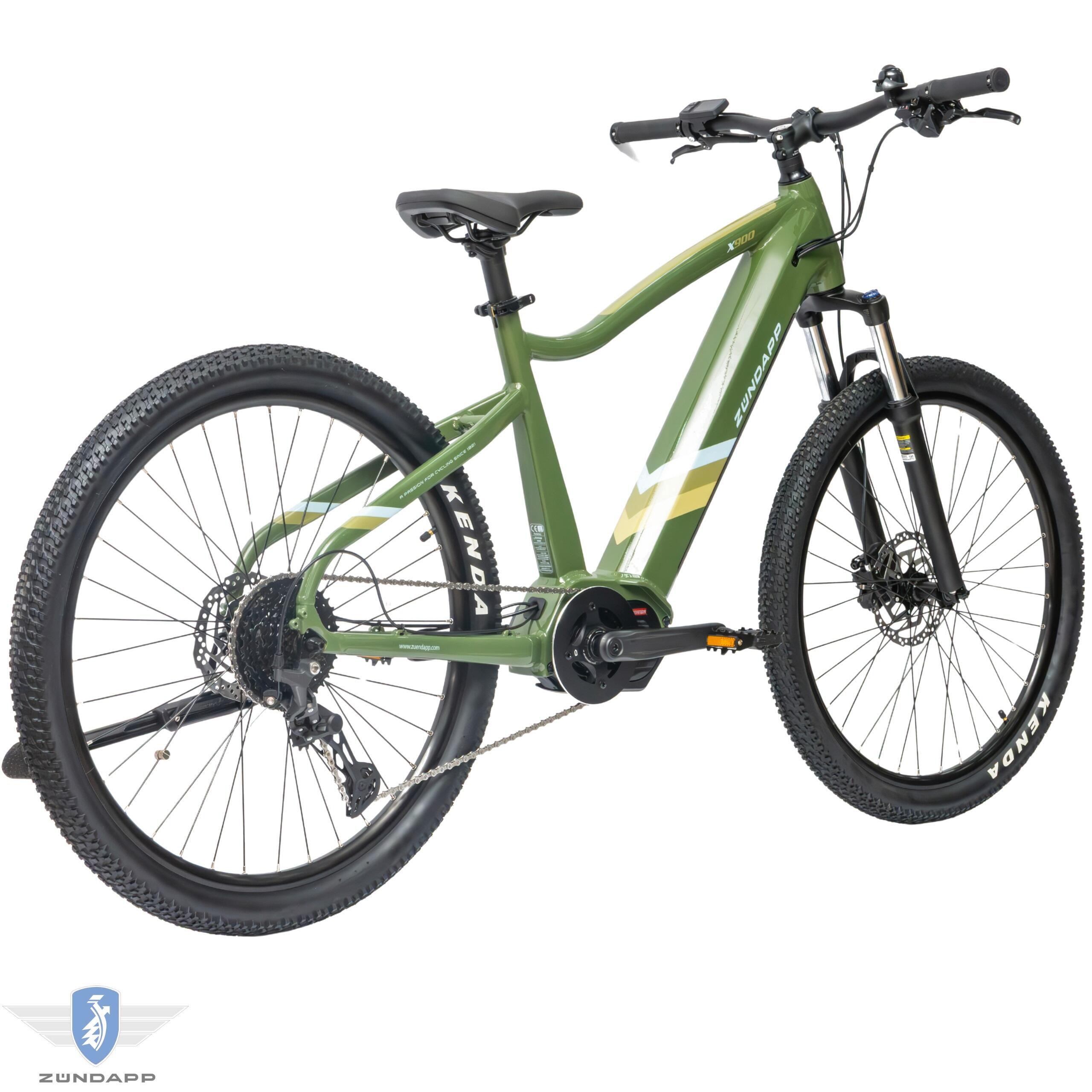 Rower Elektryczny Górski Zündapp X900 Koła 27,5" 4/5