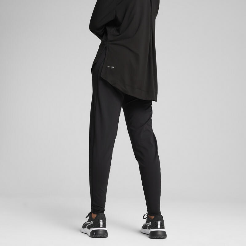 Pantalon femei croială regulară, Modest, lavandă PUMA