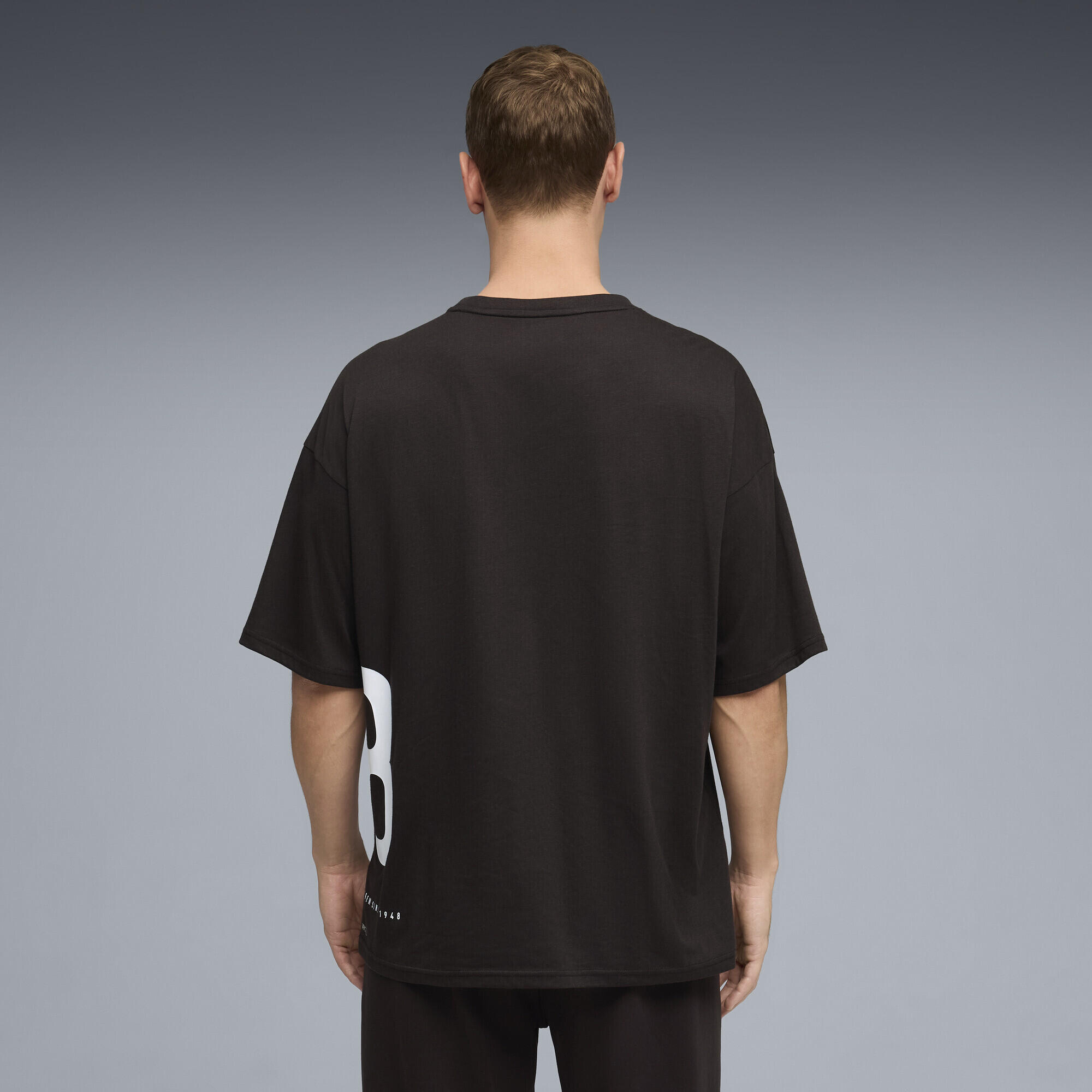 T-shirt oversize Graphics Training da uomo PUMA 3/5