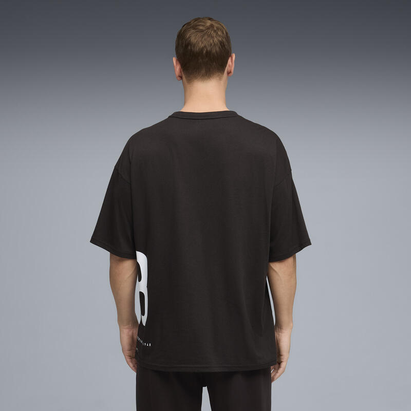 Pánské fitness tričko oversized velký potisk Graphics PUMA