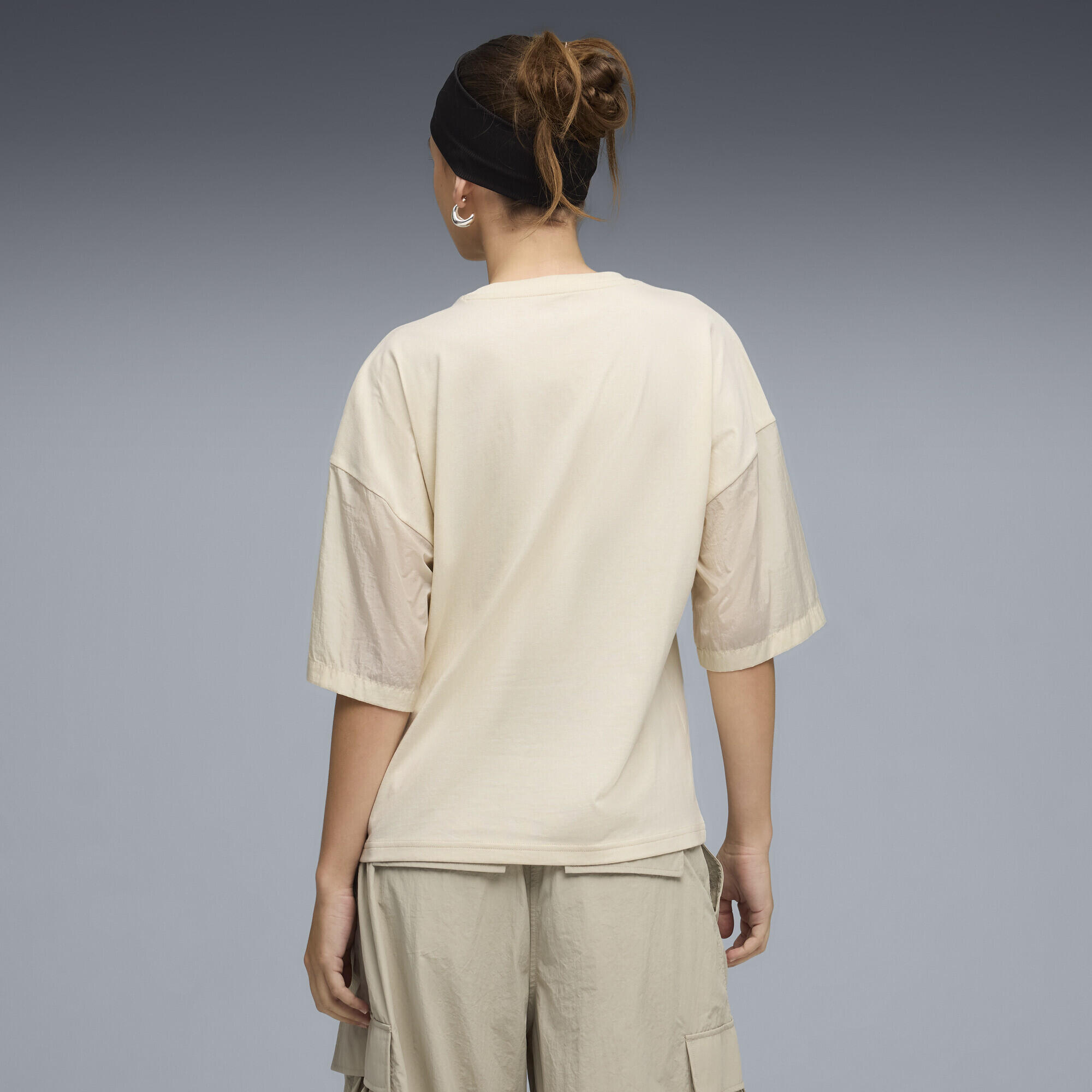 T-shirt oversize HER Femme PUMA 3/5