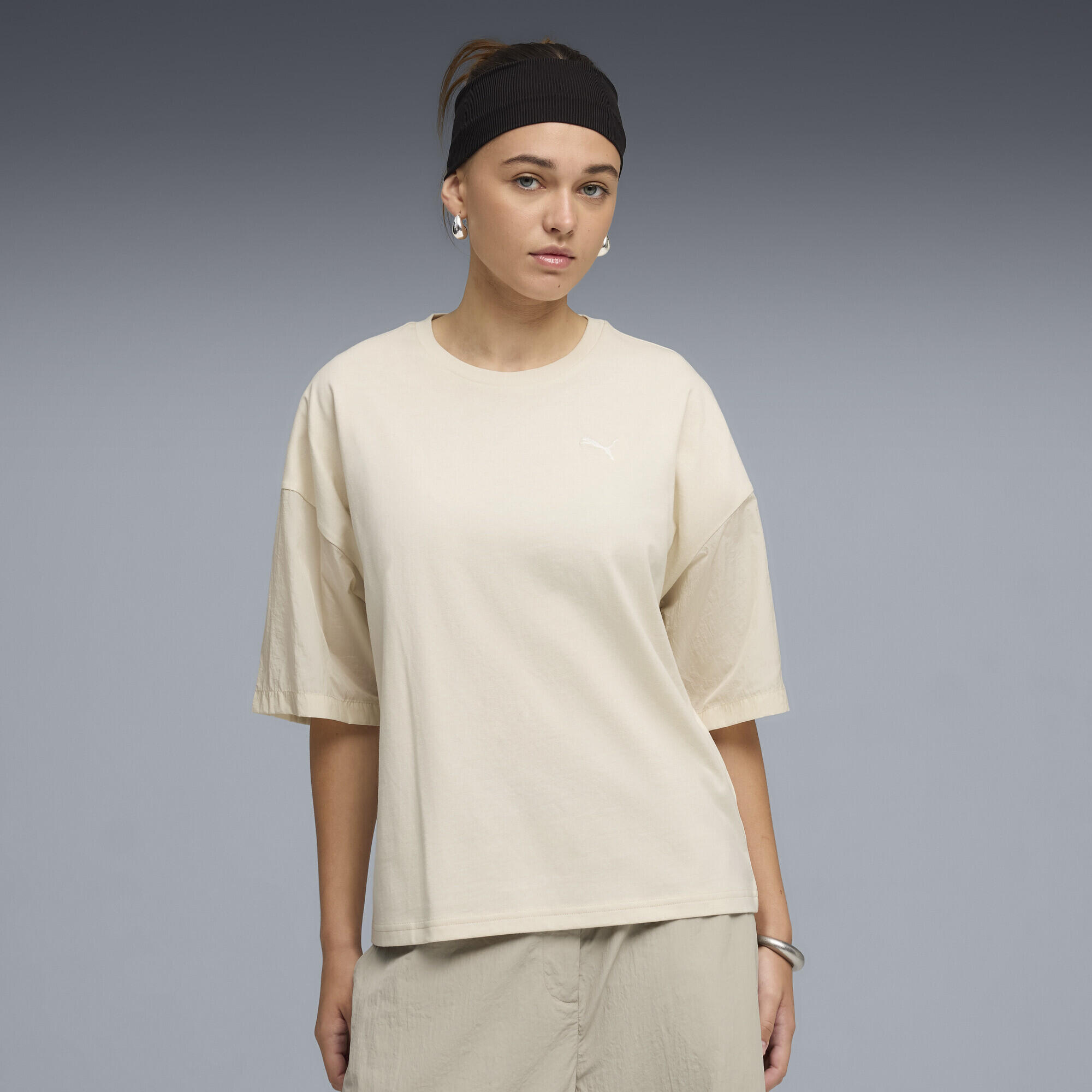 T-shirt oversize HER Femme PUMA 2/5