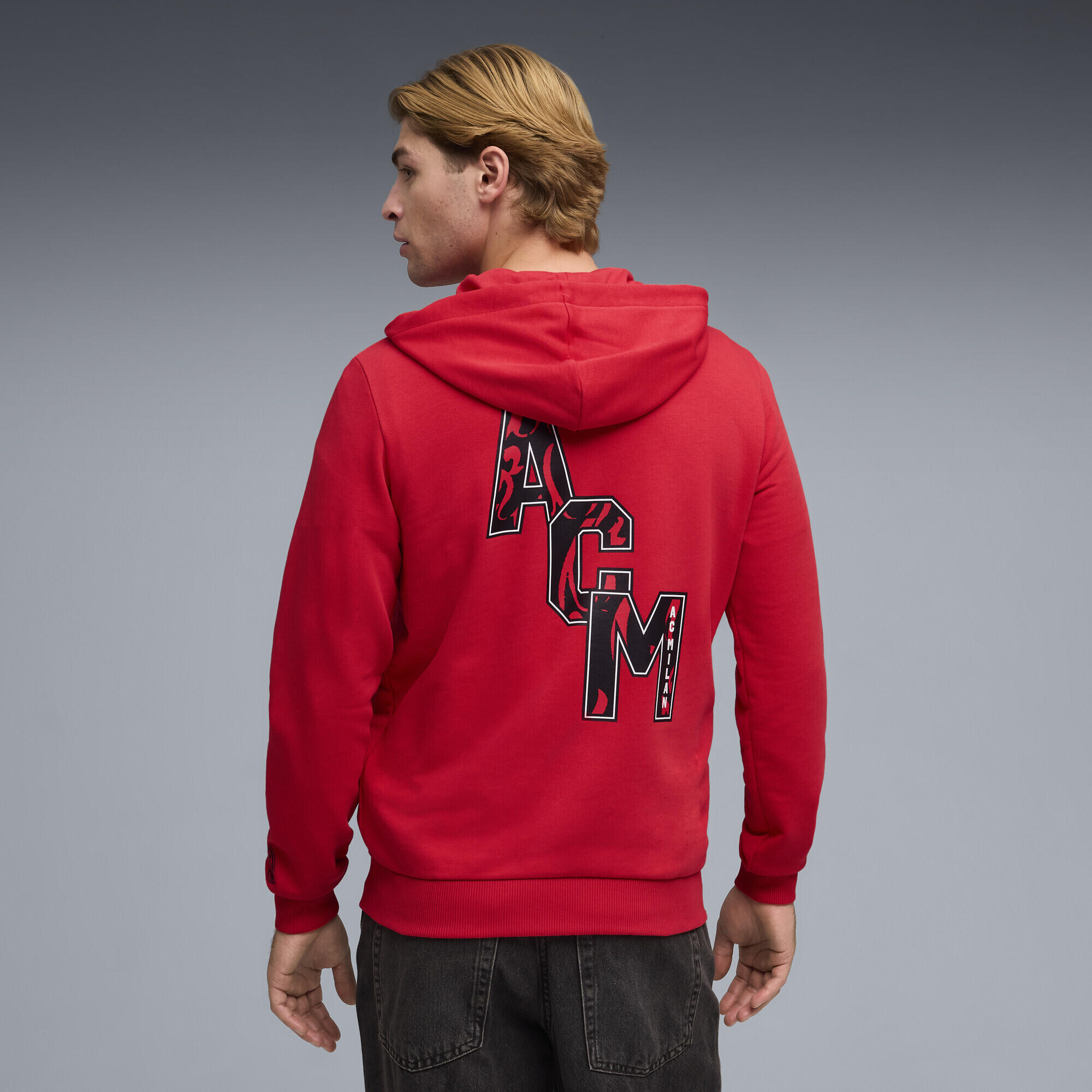 Veste de survêtement à capuche ftblCulture RC Lens Homme PUMA 3/5