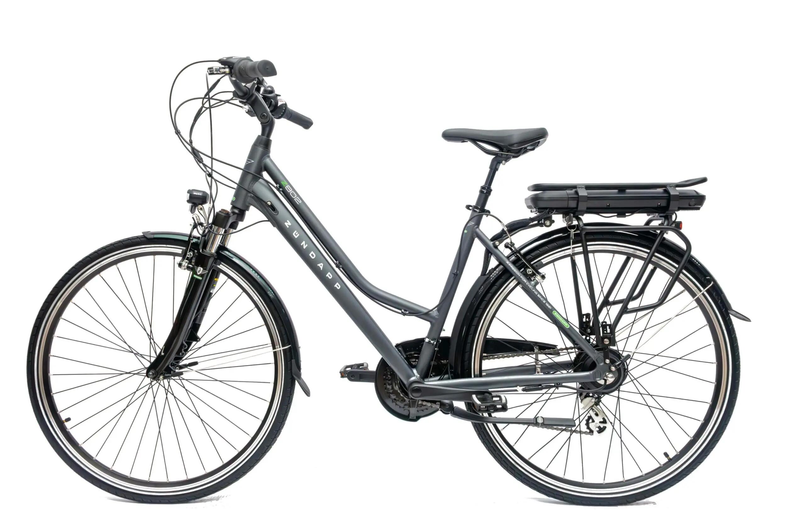 Rower Elektryczny Trekkingowy Zündapp Z802 Koła 28" 5/5