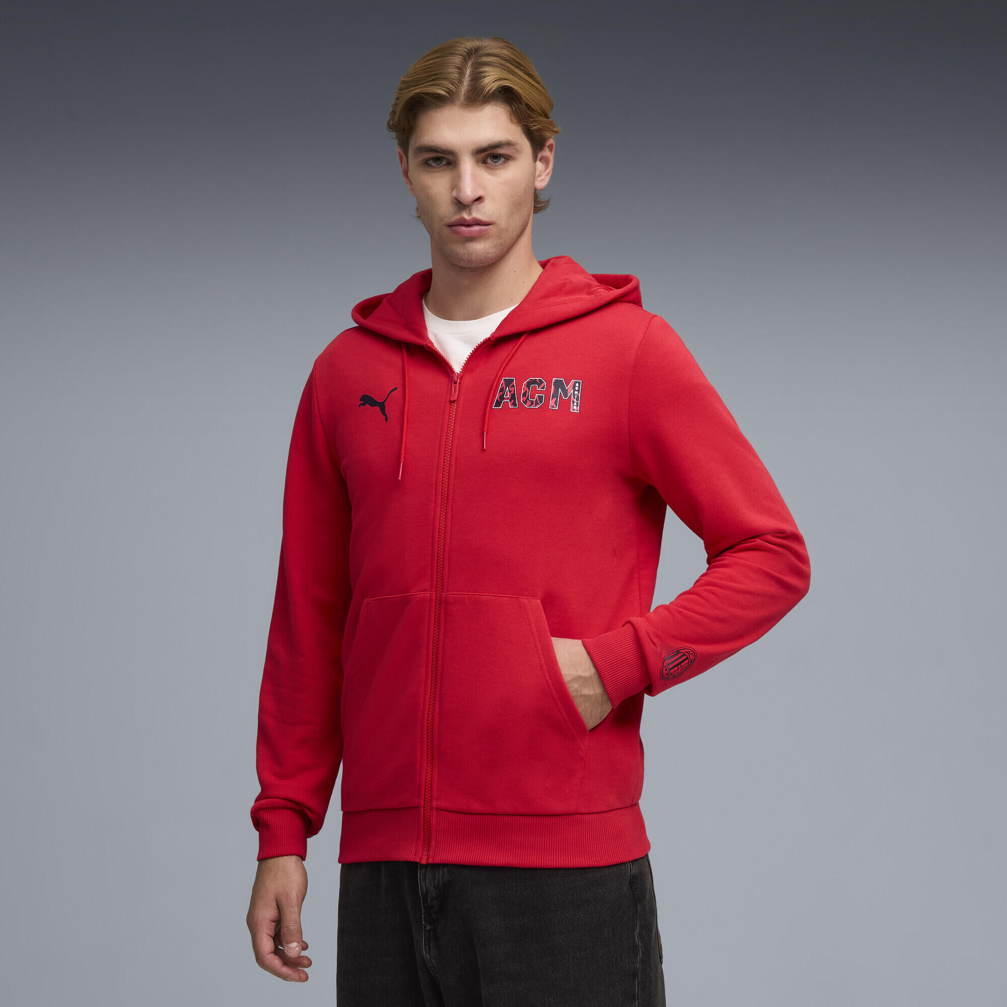 Veste de survêtement à capuche ftblCulture RC Lens Homme PUMA 2/5