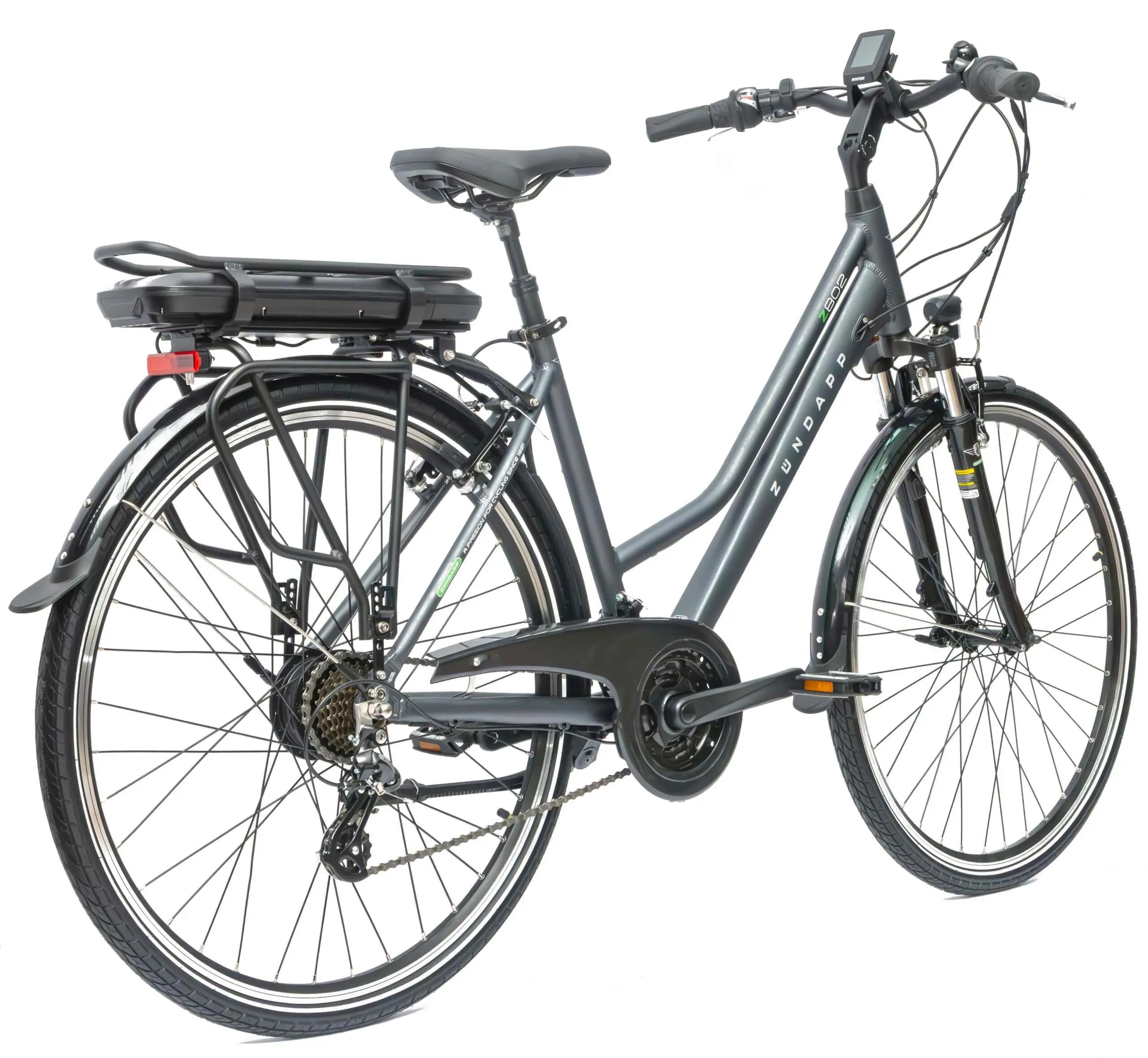 Rower Elektryczny Trekkingowy Zündapp Z802 Koła 28" 4/5