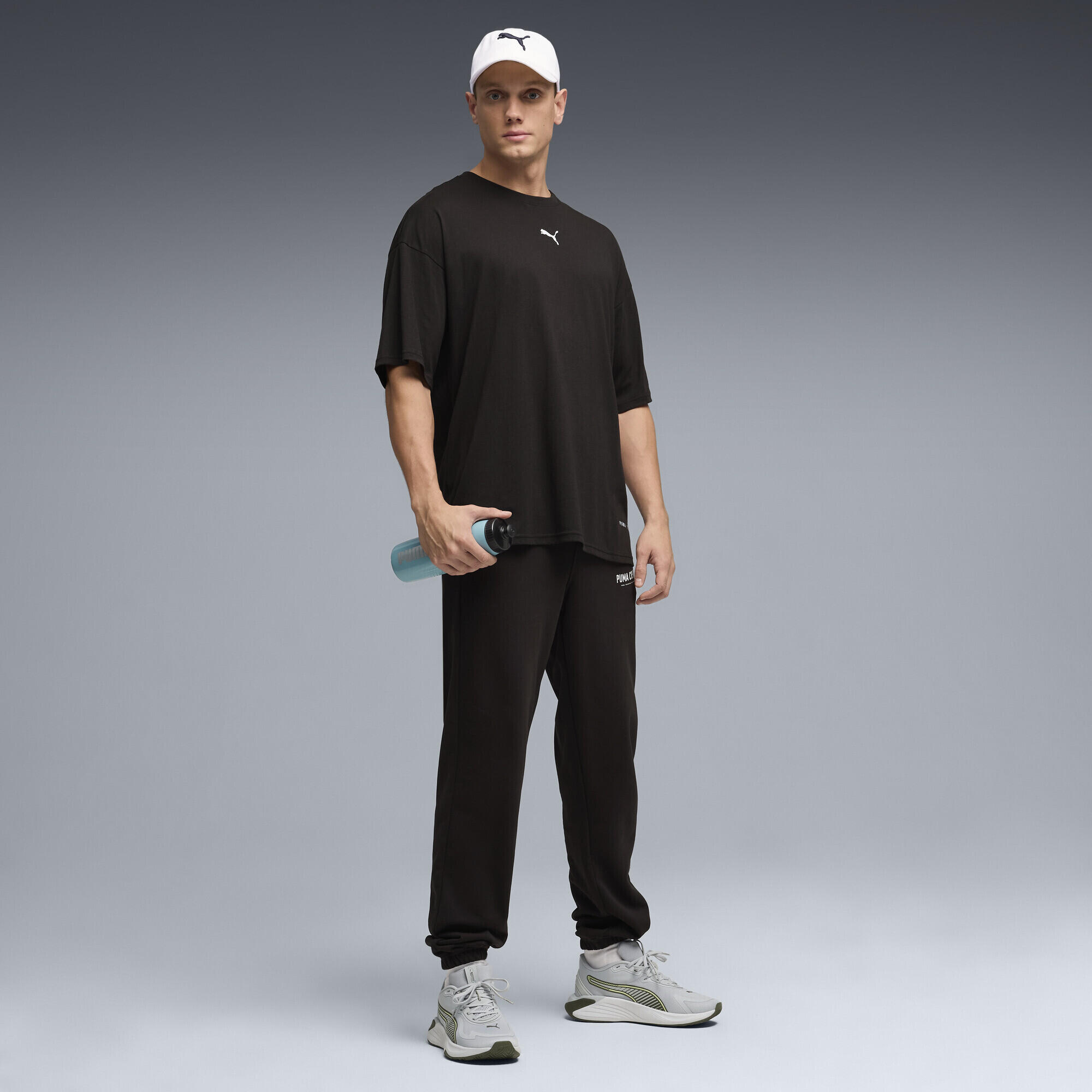 T-shirt oversize Graphics Training da uomo PUMA 4/5
