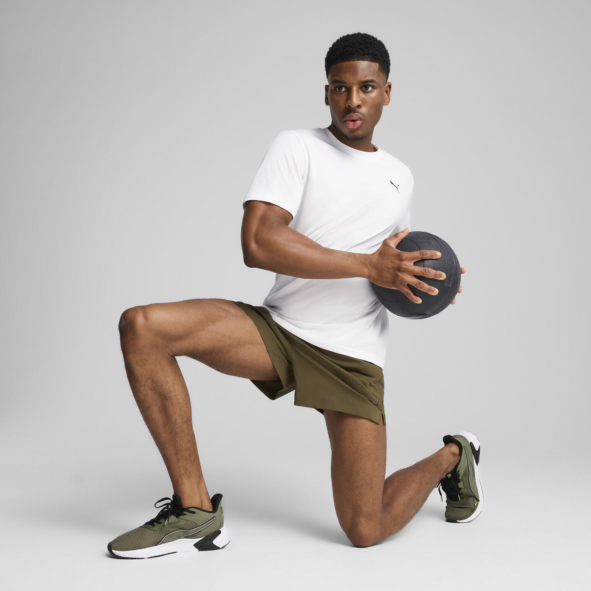T-shirt Train All Day Essentials da uomo PUMA 4/5