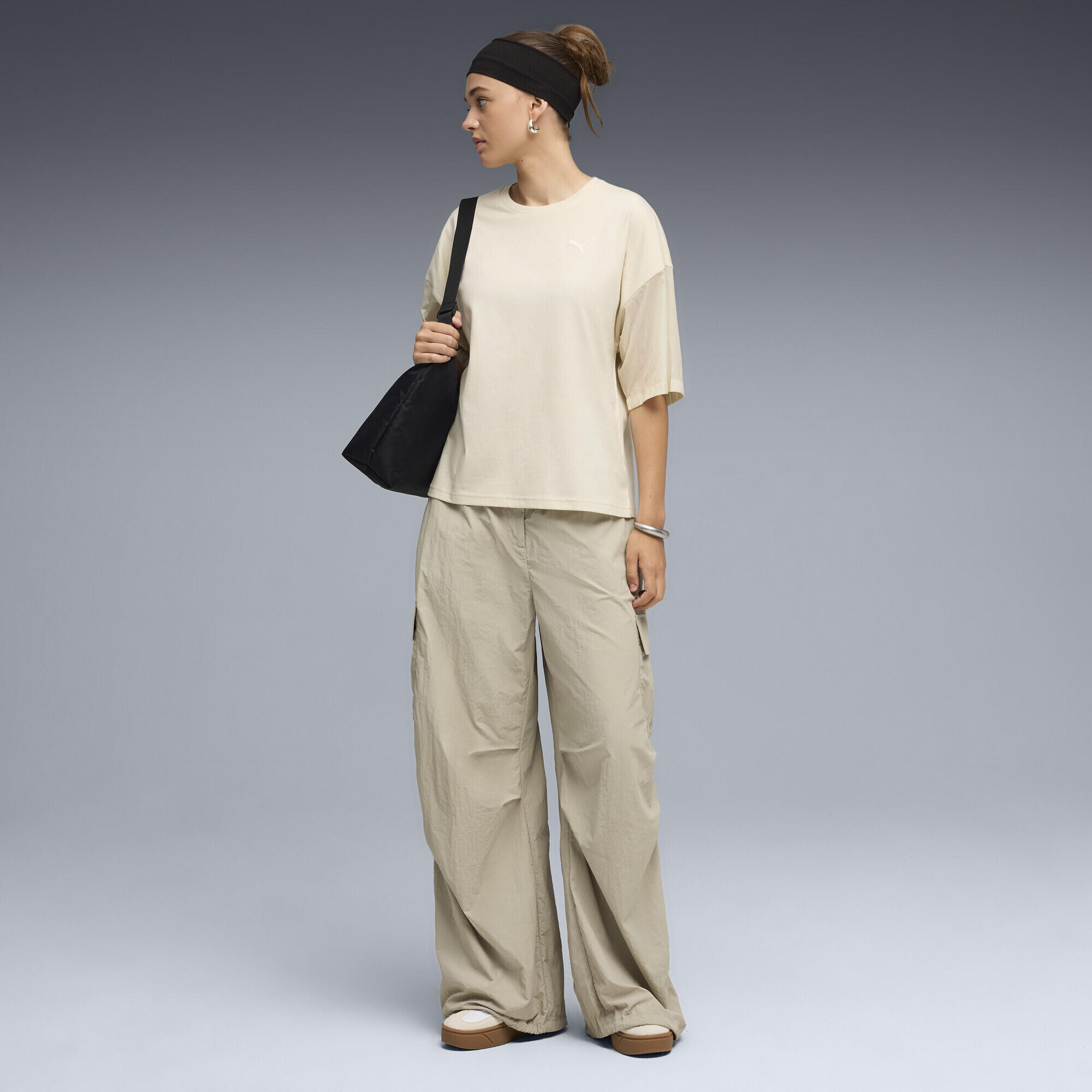 T-shirt oversize HER Femme PUMA 4/5