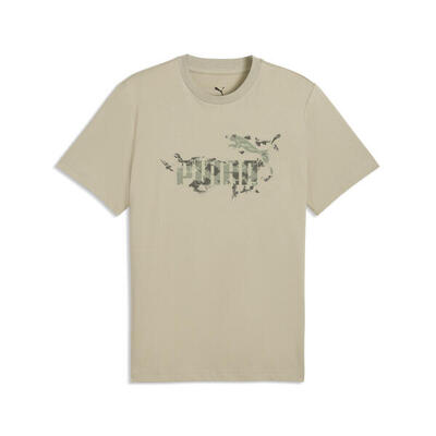Camo t-shirt voor heren puma