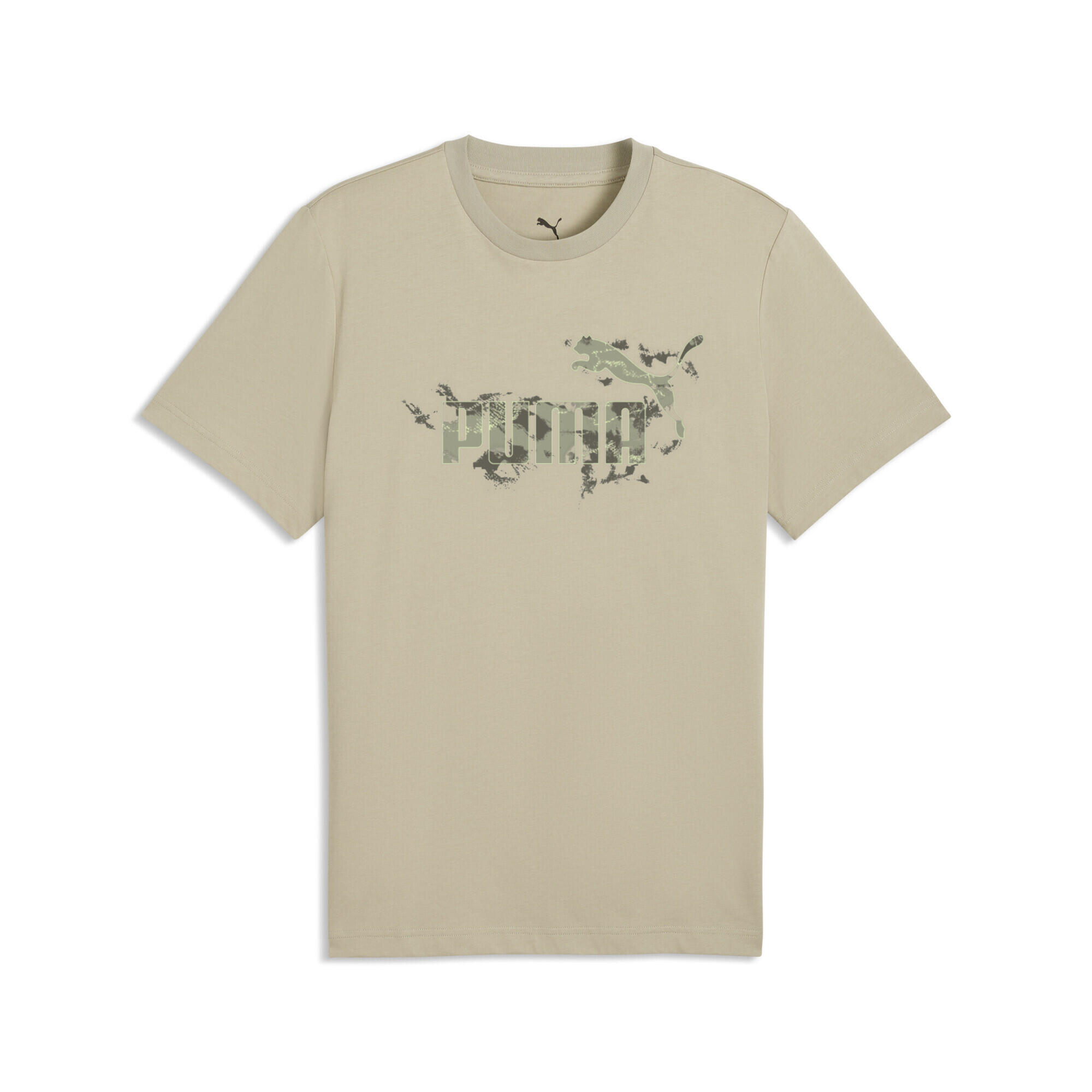 PUMA Pánské fitness tričko Camo PUMA