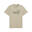 Tricou fitness bărbați logo grafică Camo, galben deschis PUMA