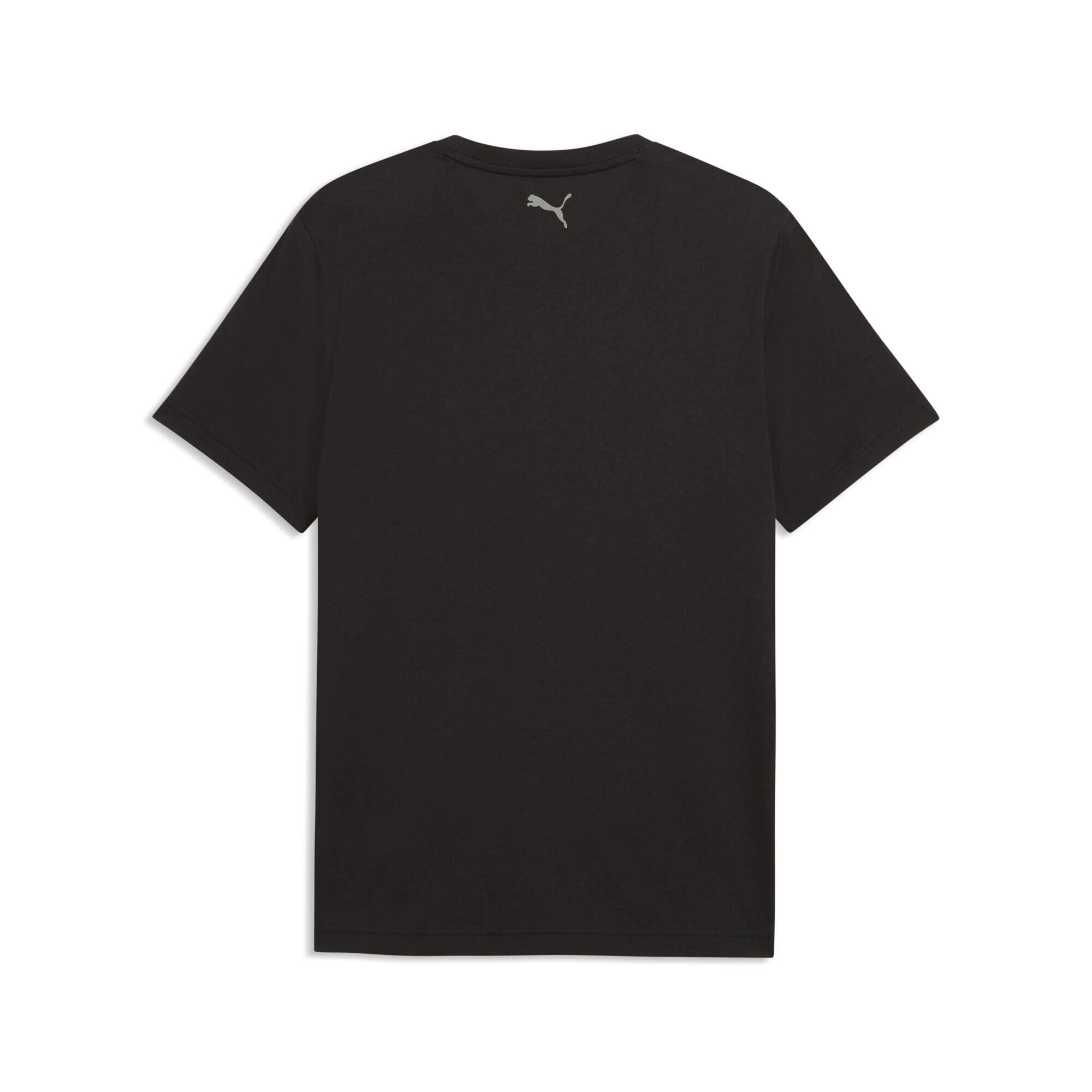 T-shirt homem gráfico treino PUMA 2/2