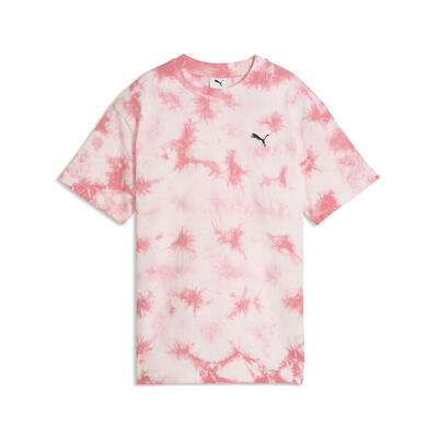 Essentials relaxed tie-dye t-shirt voor jongeren puma