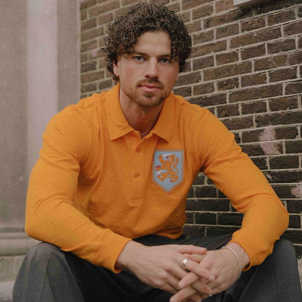 Olanda 1959 - Maglia da calcio retro - Arancione – COPA Football 2/7