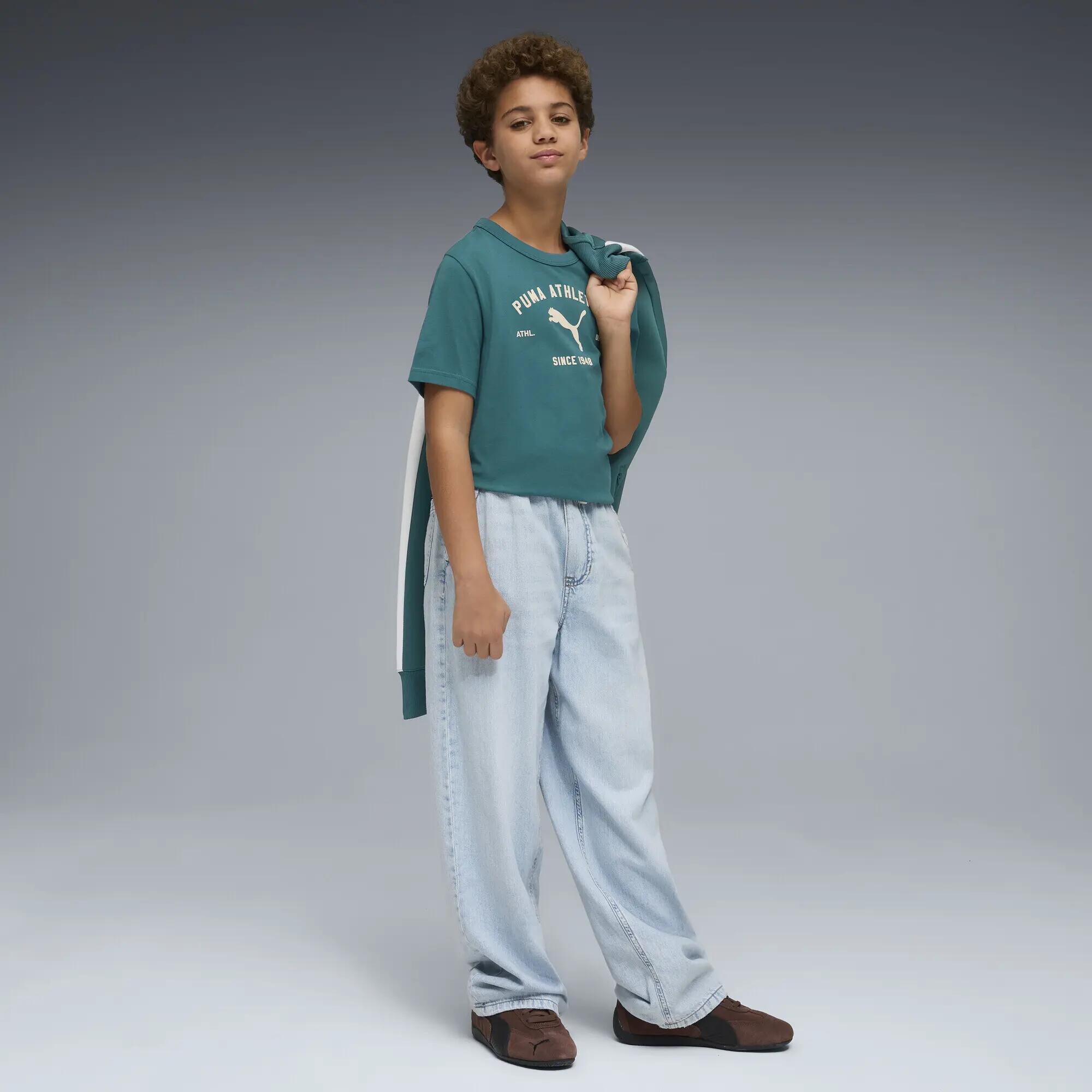 T-shirt à motif PUMA Class Enfant et Adolescent PUMA 4/5