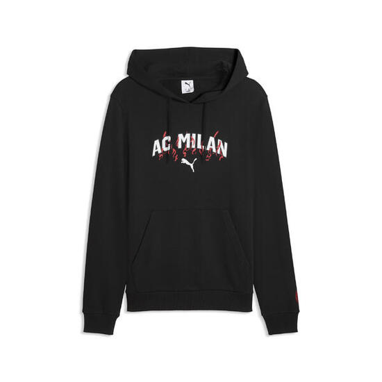 Felpa con cappuccio AC Milan ftblCulture da uomo PUMA
