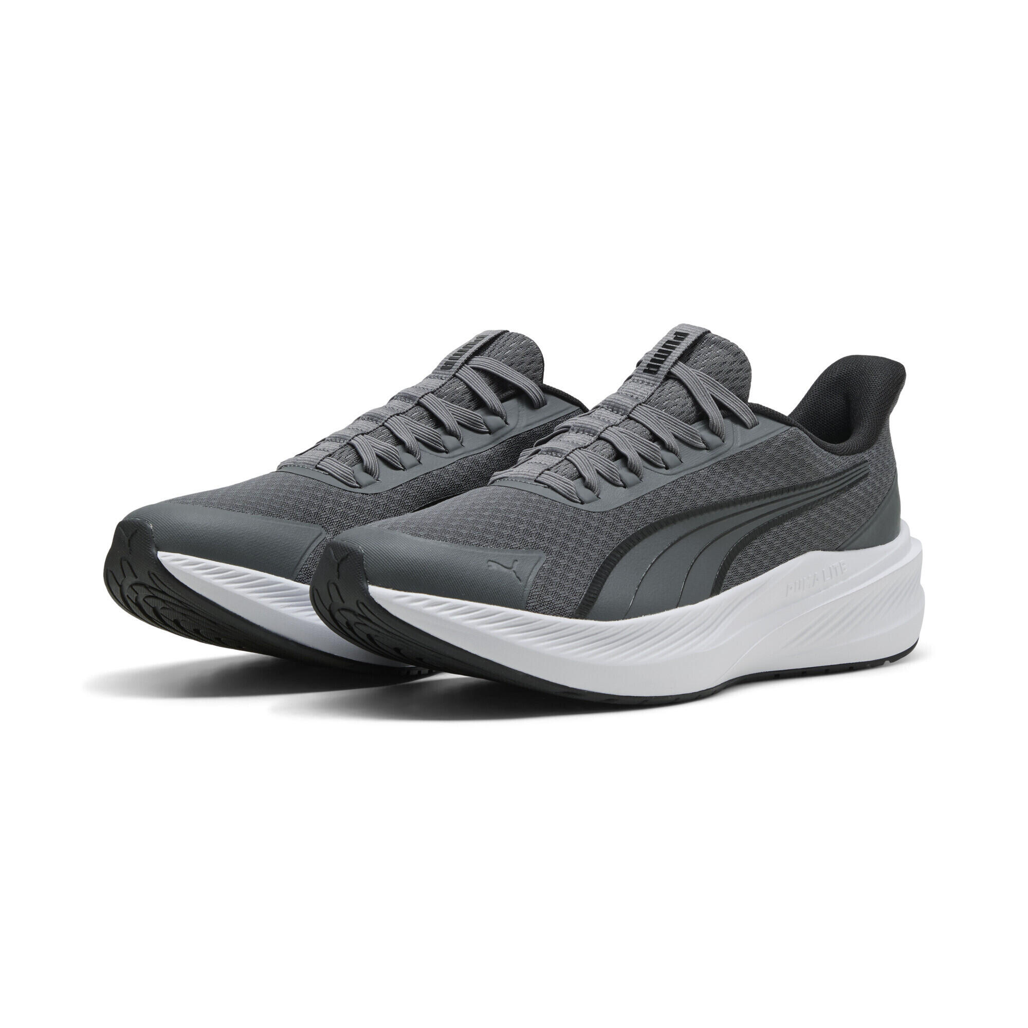 Încălțăminte fitness talpă amortizată, Dasher Lite Sliptech, roz pal PUMA
