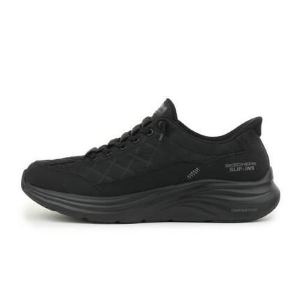 Skechers Herren Cozy Fit Slip-ins Sneaker Contour Foam 232619 BBK Black