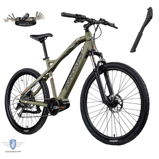 Rower Elektryczny Męski Damski Górski MTB 27,5" Shimano Alivio 504Wh 80 Nm