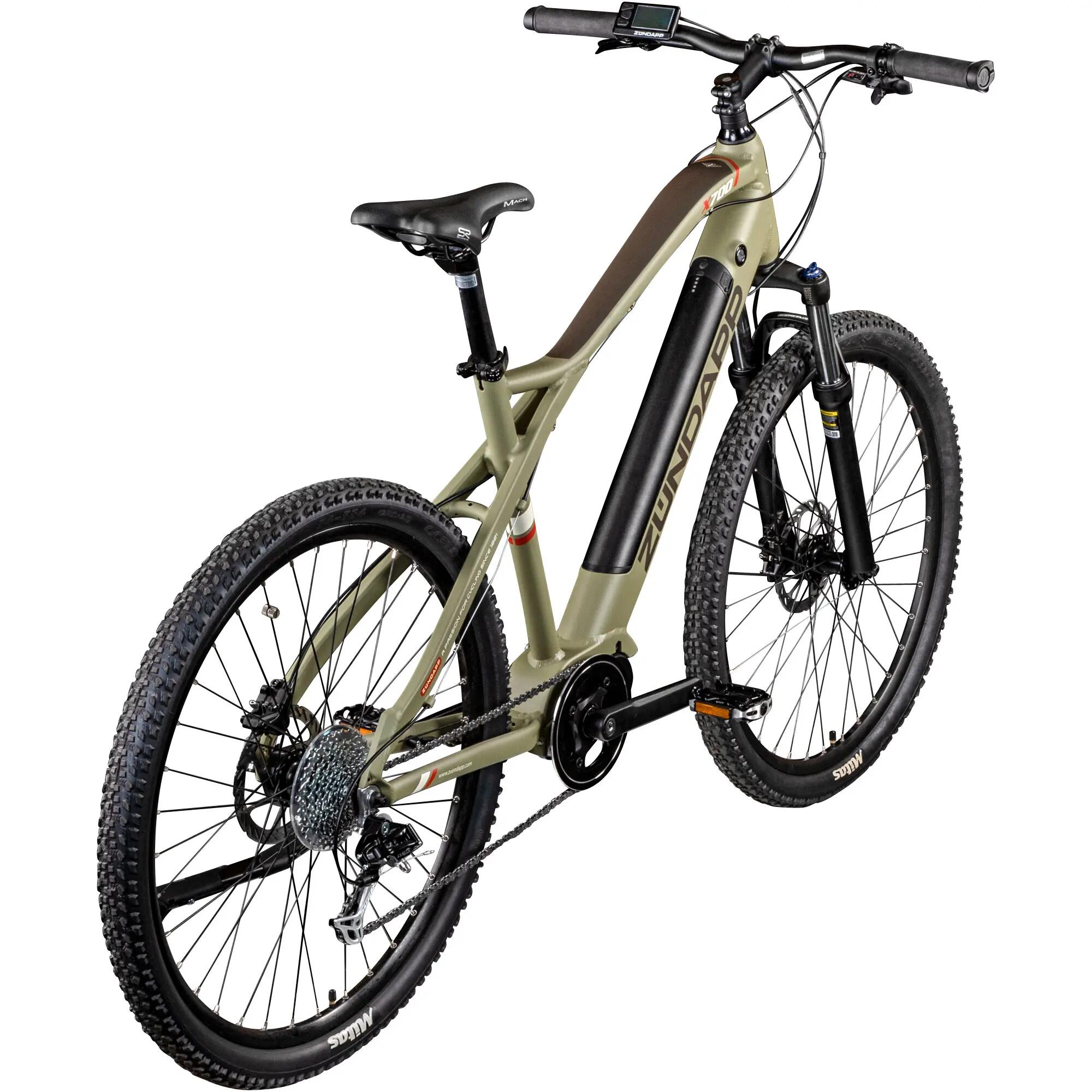 Rower Elektryczny Górski MTB Zundapp X700 Koła 27,5" 4/4