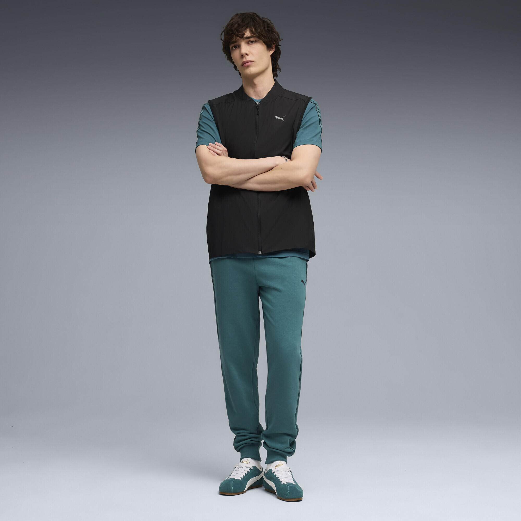 Essentials Tape Jogginghose Herren PUMA 4/5