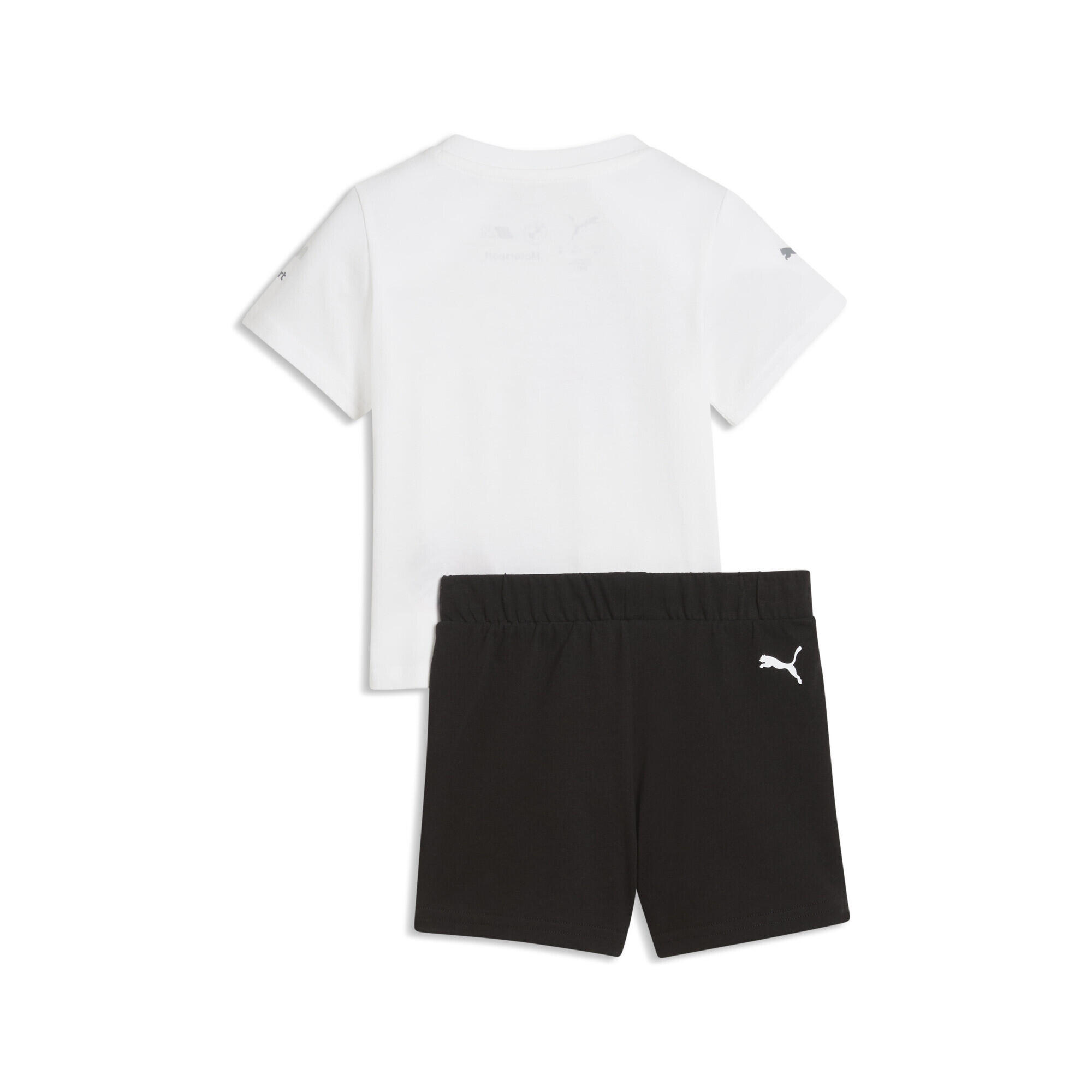 Ensemble t-shirt et short Essentials BMW M MOTORSPORT Bébé PUMA 2/2