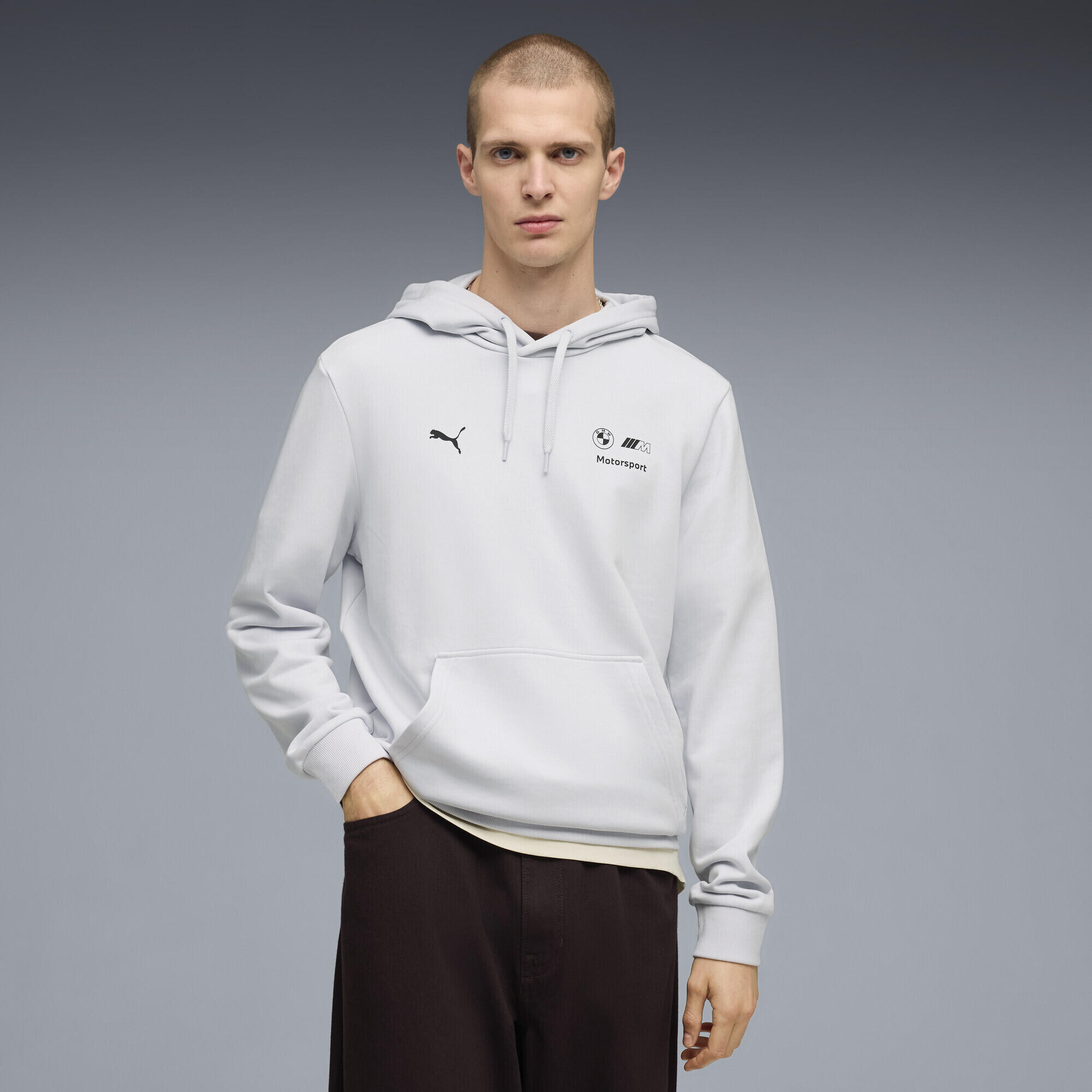BMW M MOTORSPORT Essentials Hoodie Herren PUMA 2/5