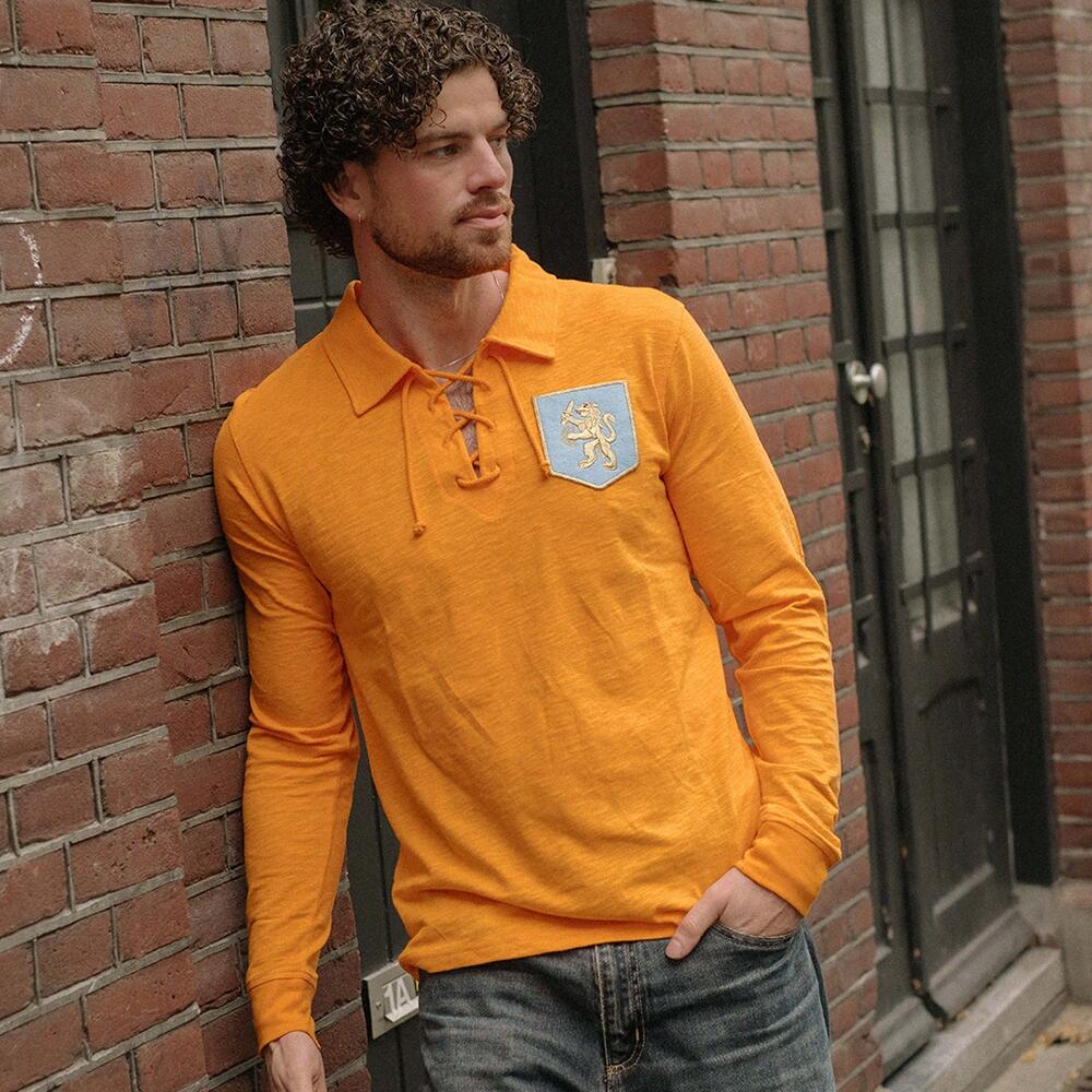 Olanda 1934 - Maglia da calcio retro - Arancione – COPA Football 2/7