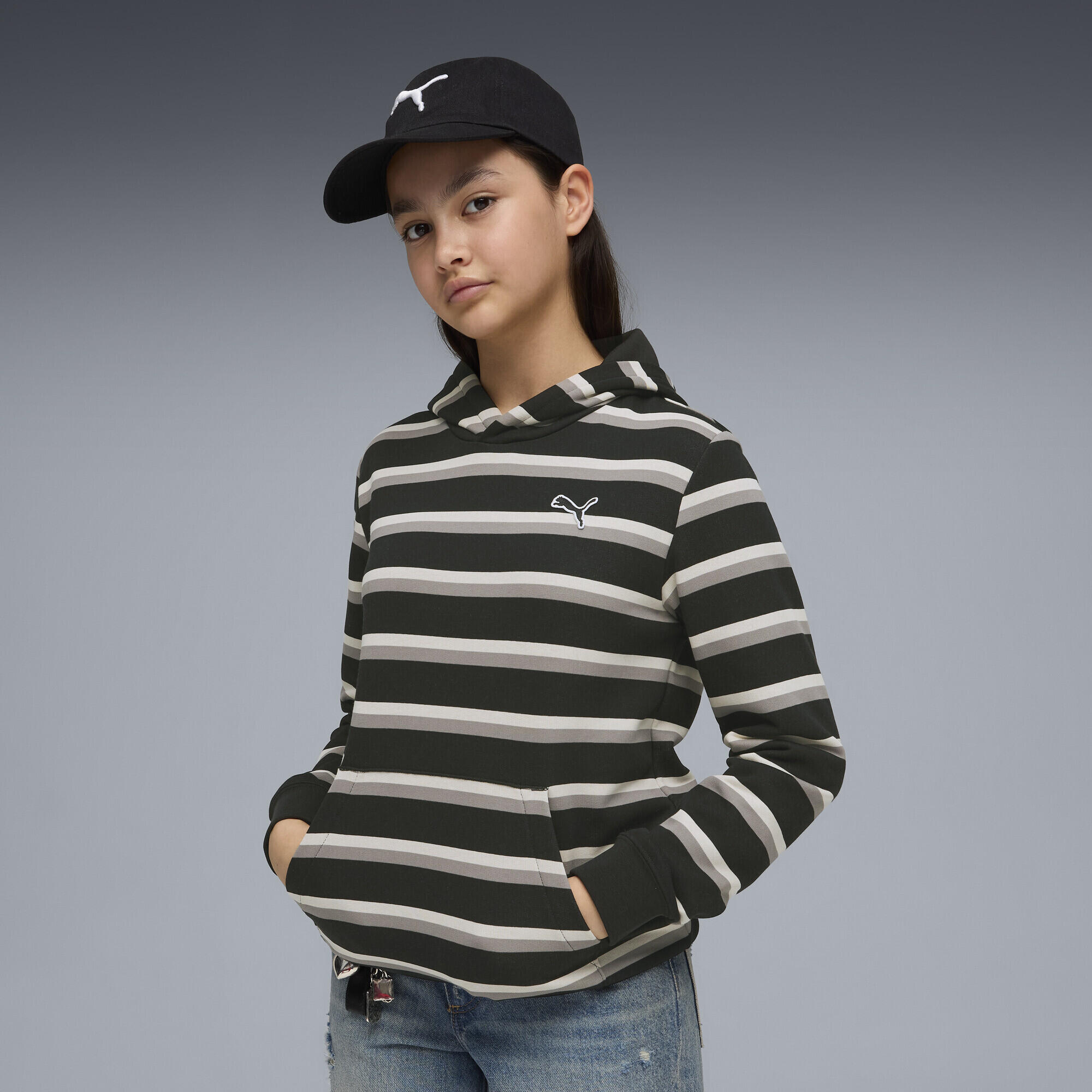 Hoodie imprimé Essentials Enfant et Adolescent PUMA 2/6